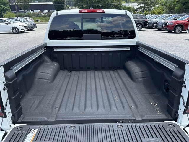 2025 Glacier White Nissan Frontier SV RWD Truck