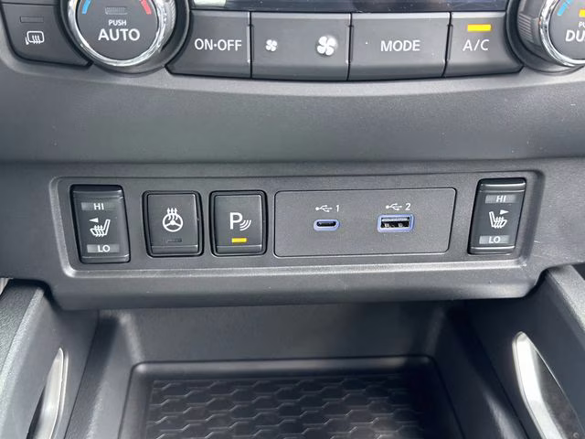 2025 Glacier White Nissan Frontier SV RWD Truck