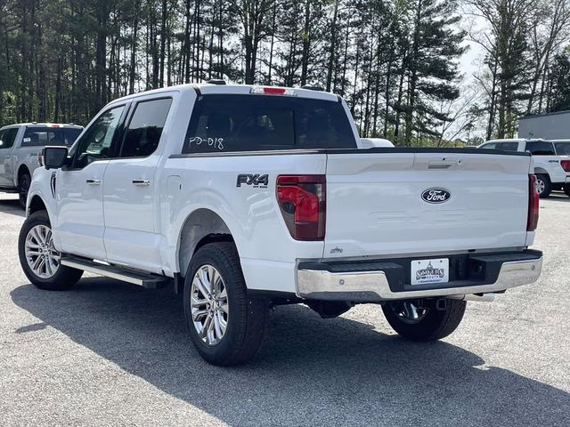 2026 Oxford White Ford F-150 XLT 4X4 Truck