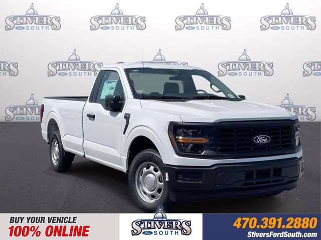 2026 Oxford White Ford F-150 XL RWD Truck