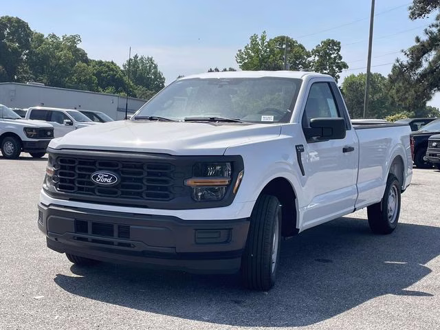 2026 Oxford White Ford F-150 XL RWD Truck