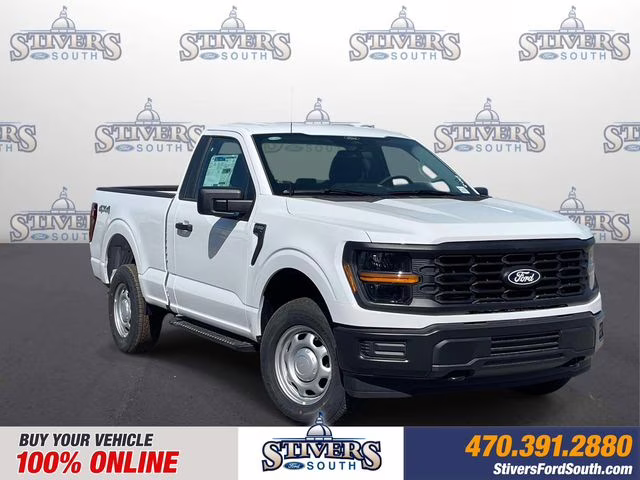 2026 Oxford White Ford F-150 XL 4X4 Truck