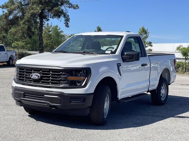 2026 Oxford White Ford F-150 XL 4X4 Truck
