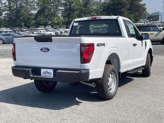 2026 Oxford White Ford F-150 XL 4X4 Truck
