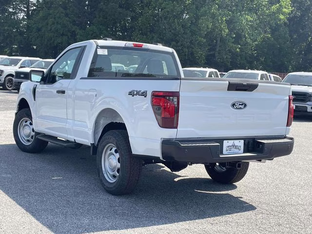 2026 Oxford White Ford F-150 XL 4X4 Truck
