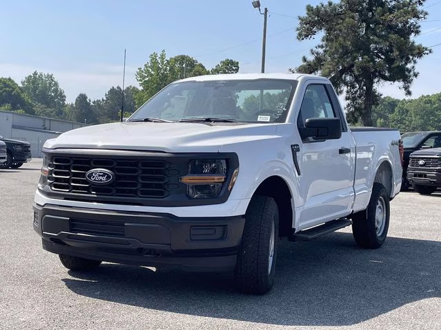 2026 Oxford White Ford F-150 XL 4X4 Truck