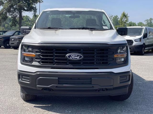 2026 Oxford White Ford F-150 XL 4X4 Truck