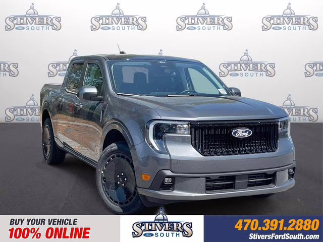 2026 Gray Metallic Ford Maverick Lobo Standard AWD Truck