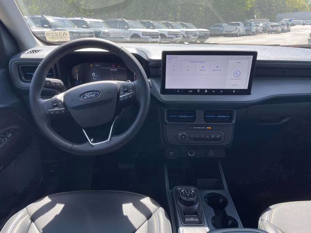 2026 Gray Metallic Ford Maverick Lobo Standard AWD Truck