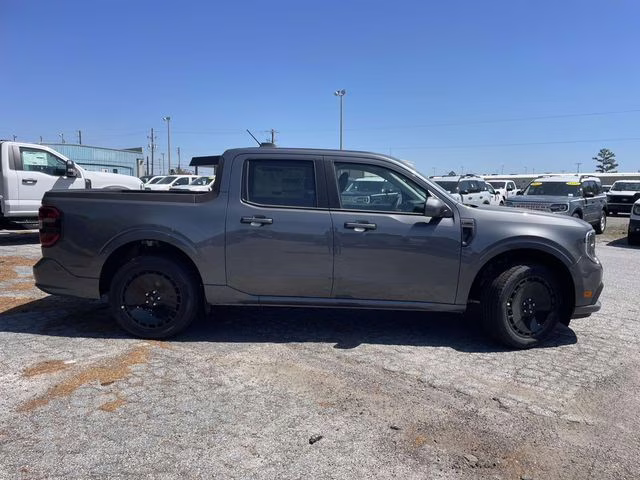 2026 Gray Metallic Ford Maverick Lobo Standard AWD Truck
