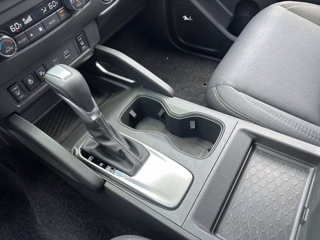 2025 Glacier White Nissan Frontier SV RWD Truck