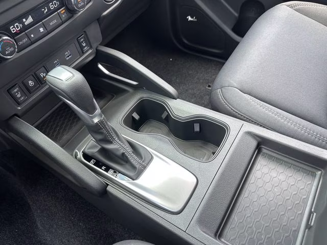 2025 Glacier White Nissan Frontier SV RWD Truck