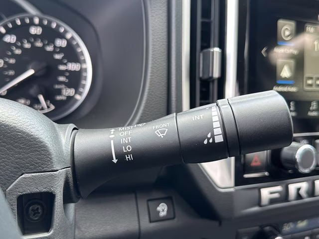 2025 Glacier White Nissan Frontier SV RWD Truck