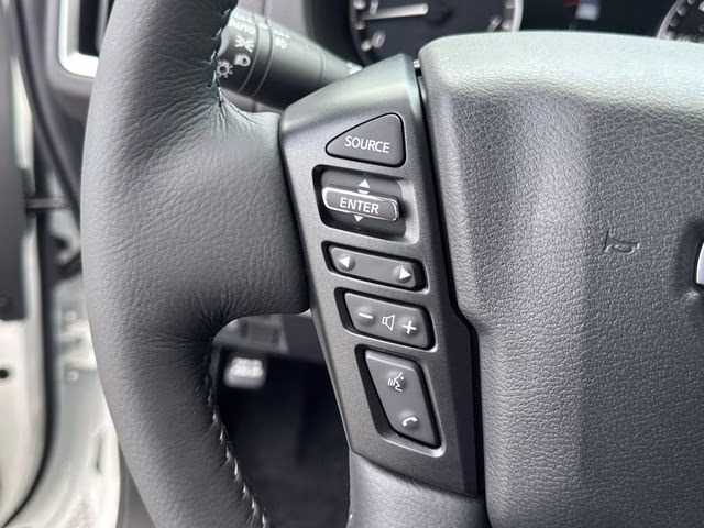 2025 Glacier White Nissan Frontier SV RWD Truck