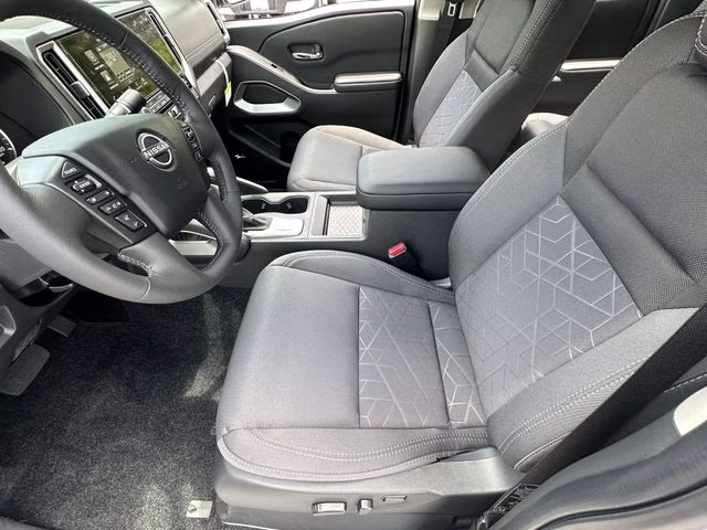 2025 Glacier White Nissan Frontier SV RWD Truck