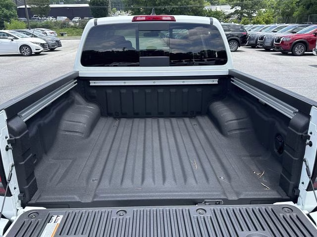 2025 Glacier White Nissan Frontier SV RWD Truck