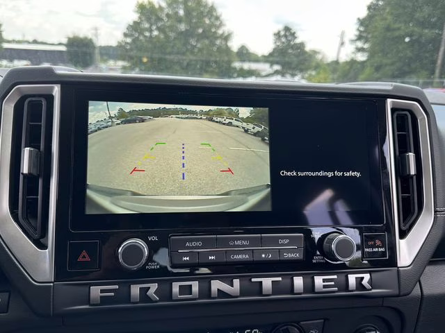 2025 Glacier White Nissan Frontier SV RWD Truck