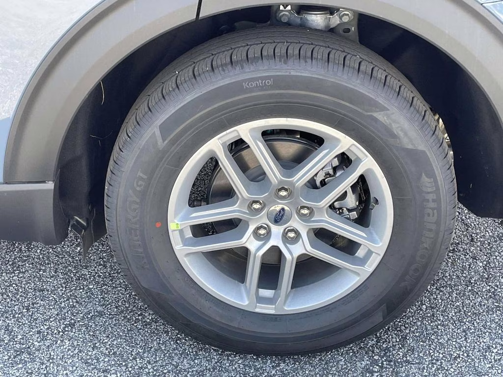 2026 Vapor Blue Ford Explorer Active RWD SUV