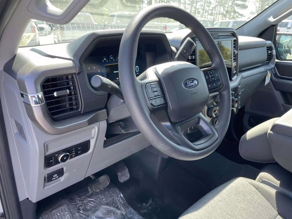 2026 Silver Metallic Ford F-150 XLT RWD Truck