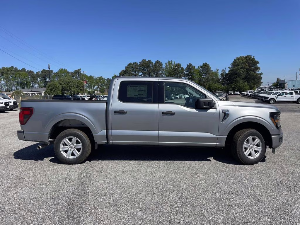 2026 Silver Metallic Ford F-150 XLT RWD Truck