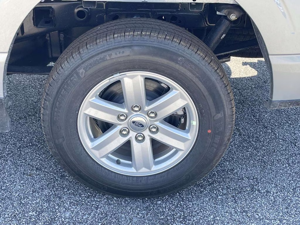 2026 Silver Metallic Ford F-150 XLT RWD Truck