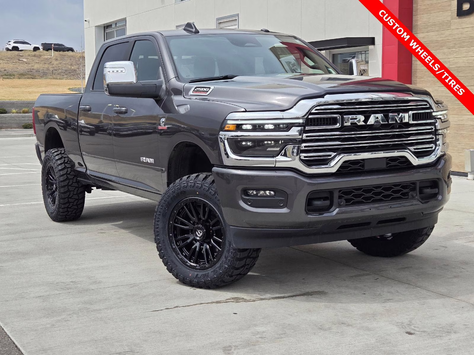2026 Granite Crystal Metallic Clearcoat Ram 2500 Laramie 4X4 Truck