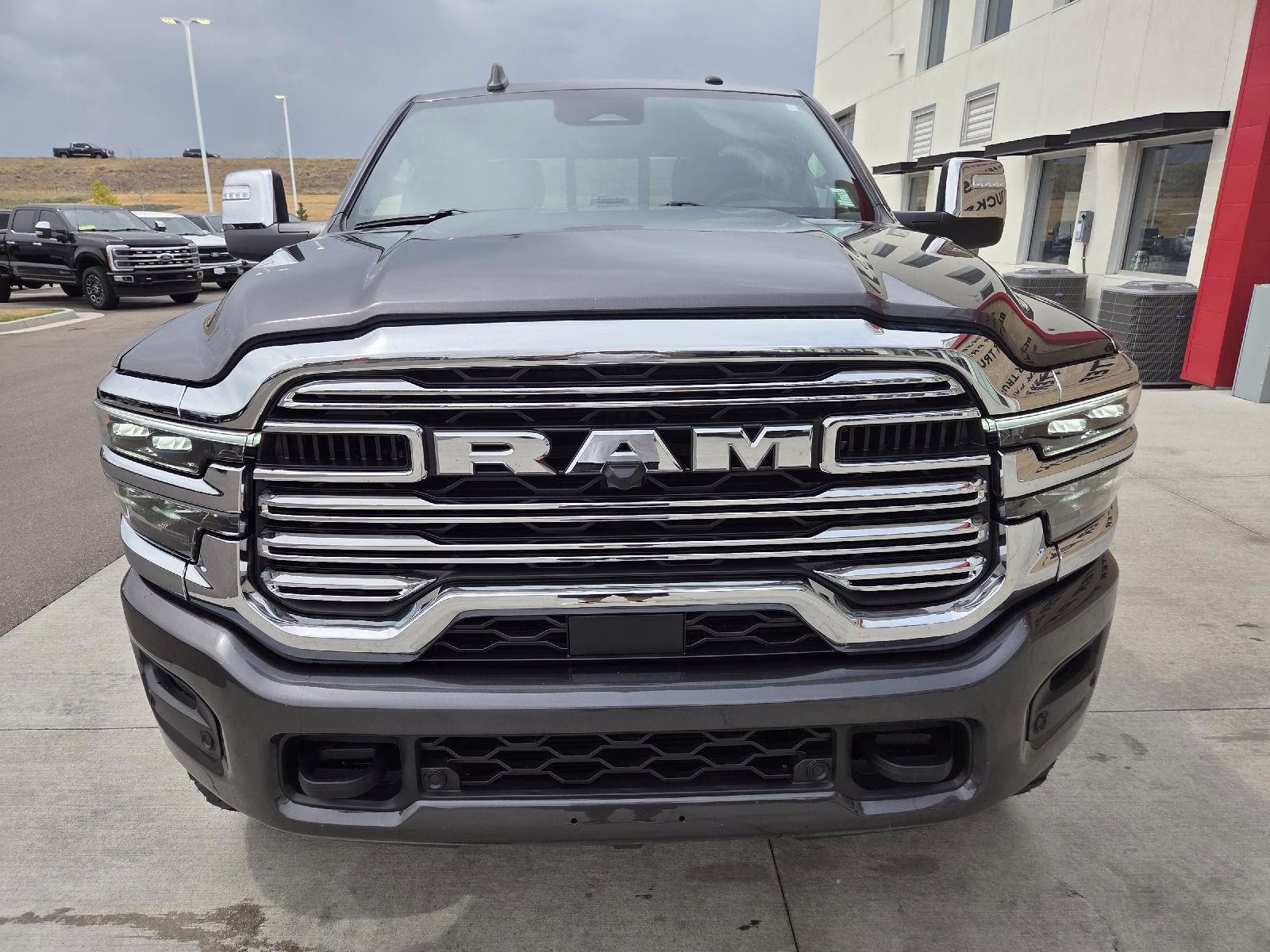 2026 Granite Crystal Metallic Clearcoat Ram 2500 Laramie 4X4 Truck