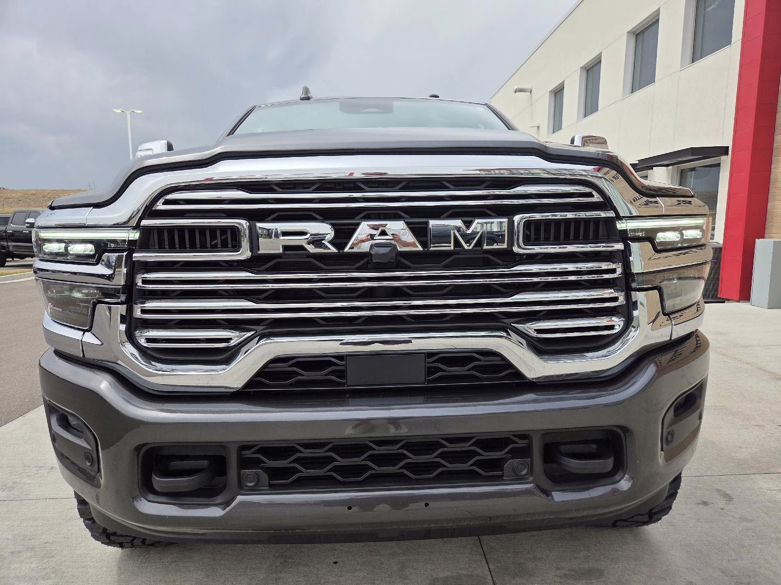 2026 Granite Crystal Metallic Clearcoat Ram 2500 Laramie 4X4 Truck