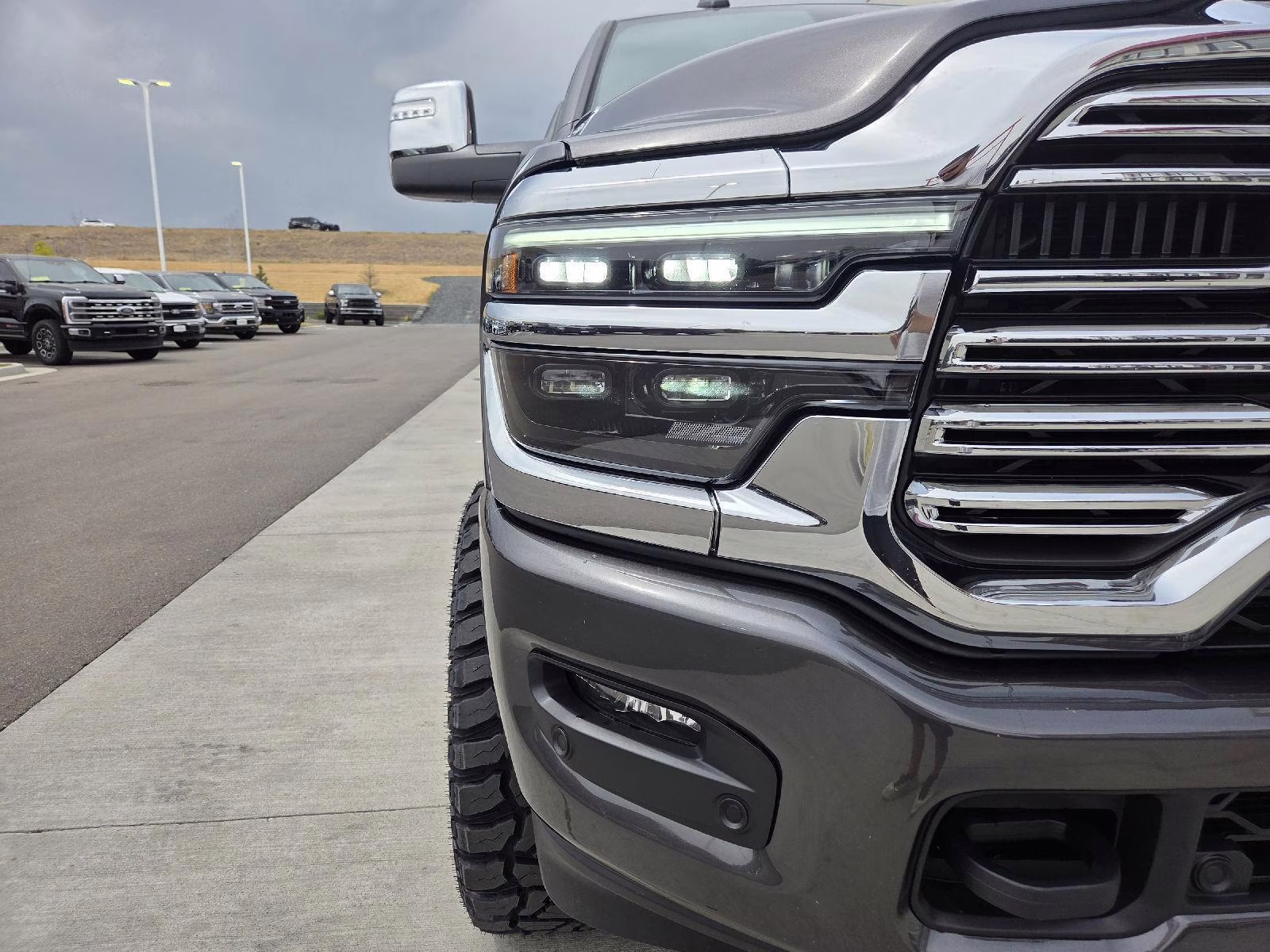 2026 Granite Crystal Metallic Clearcoat Ram 2500 Laramie 4X4 Truck