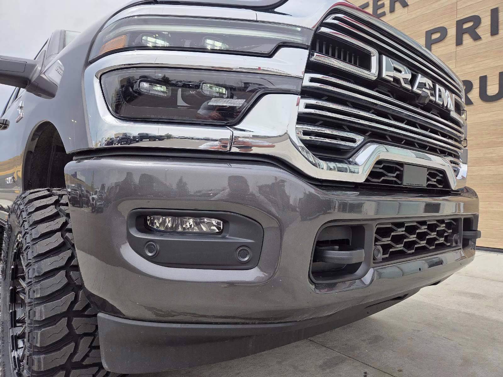 2026 Granite Crystal Metallic Clearcoat Ram 2500 Laramie 4X4 Truck