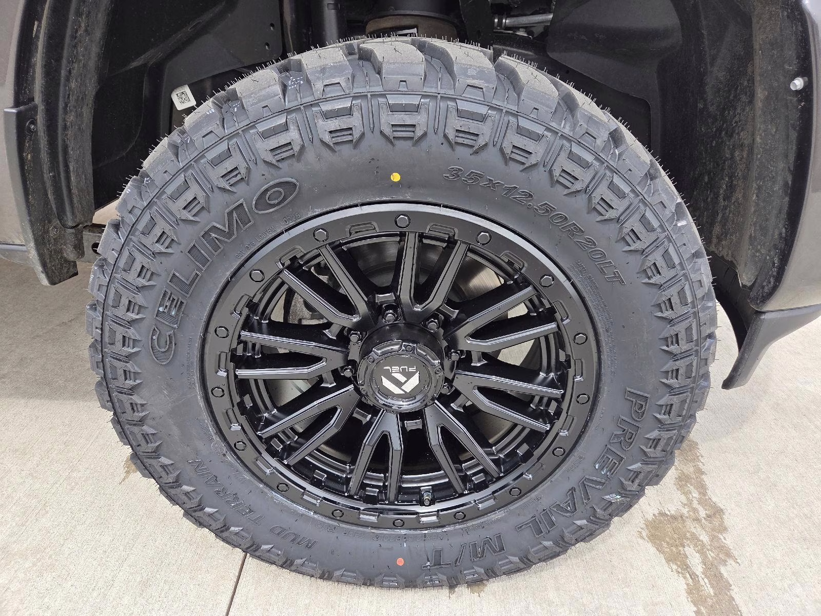 2026 Granite Crystal Metallic Clearcoat Ram 2500 Laramie 4X4 Truck