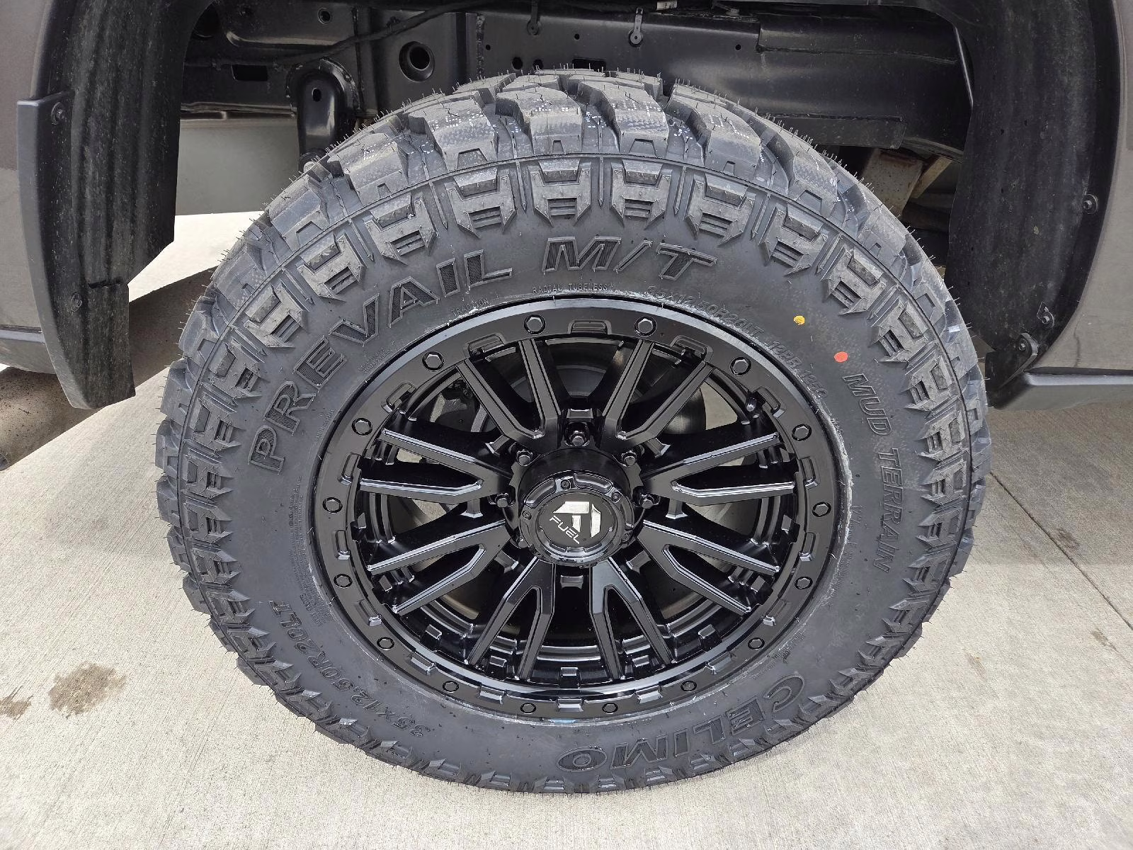 2026 Granite Crystal Metallic Clearcoat Ram 2500 Laramie 4X4 Truck