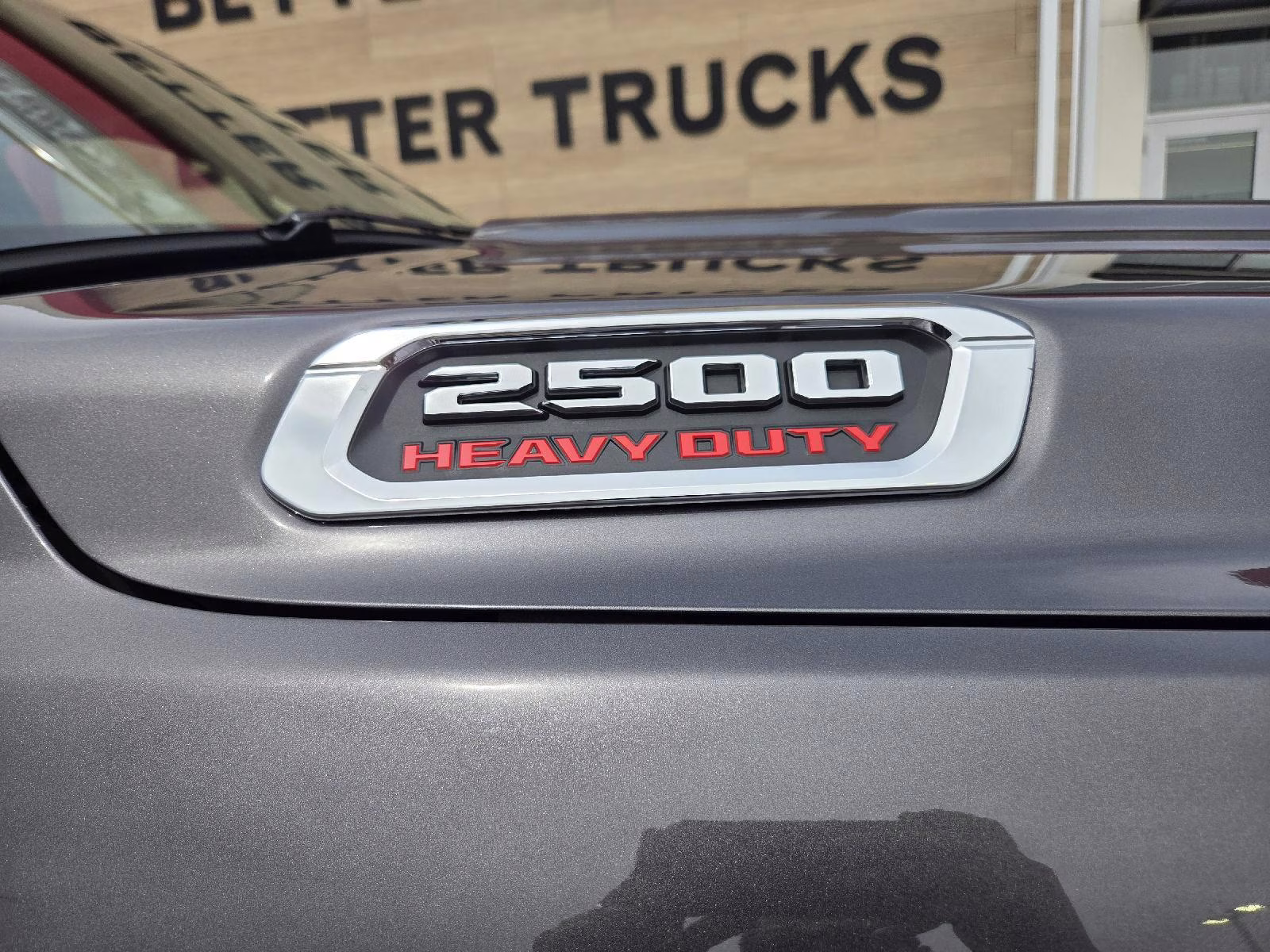 2026 Granite Crystal Metallic Clearcoat Ram 2500 Laramie 4X4 Truck