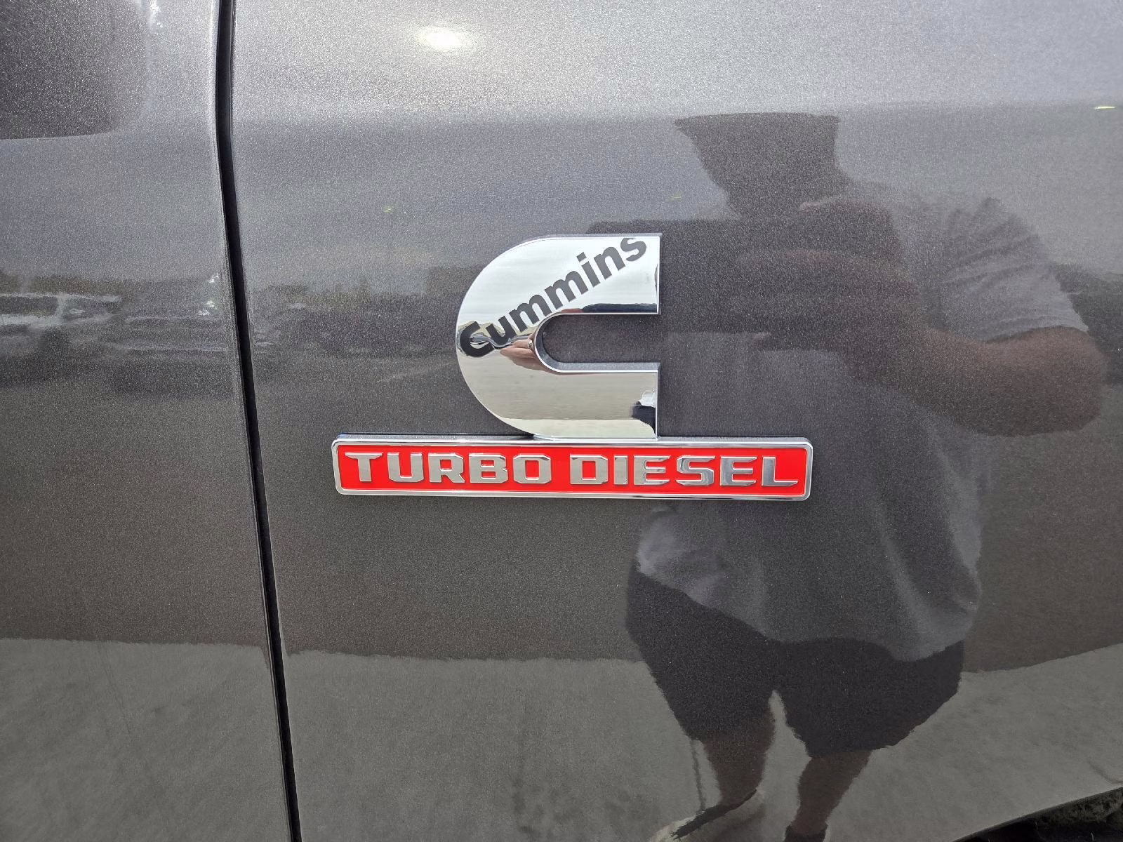 2026 Granite Crystal Metallic Clearcoat Ram 2500 Laramie 4X4 Truck