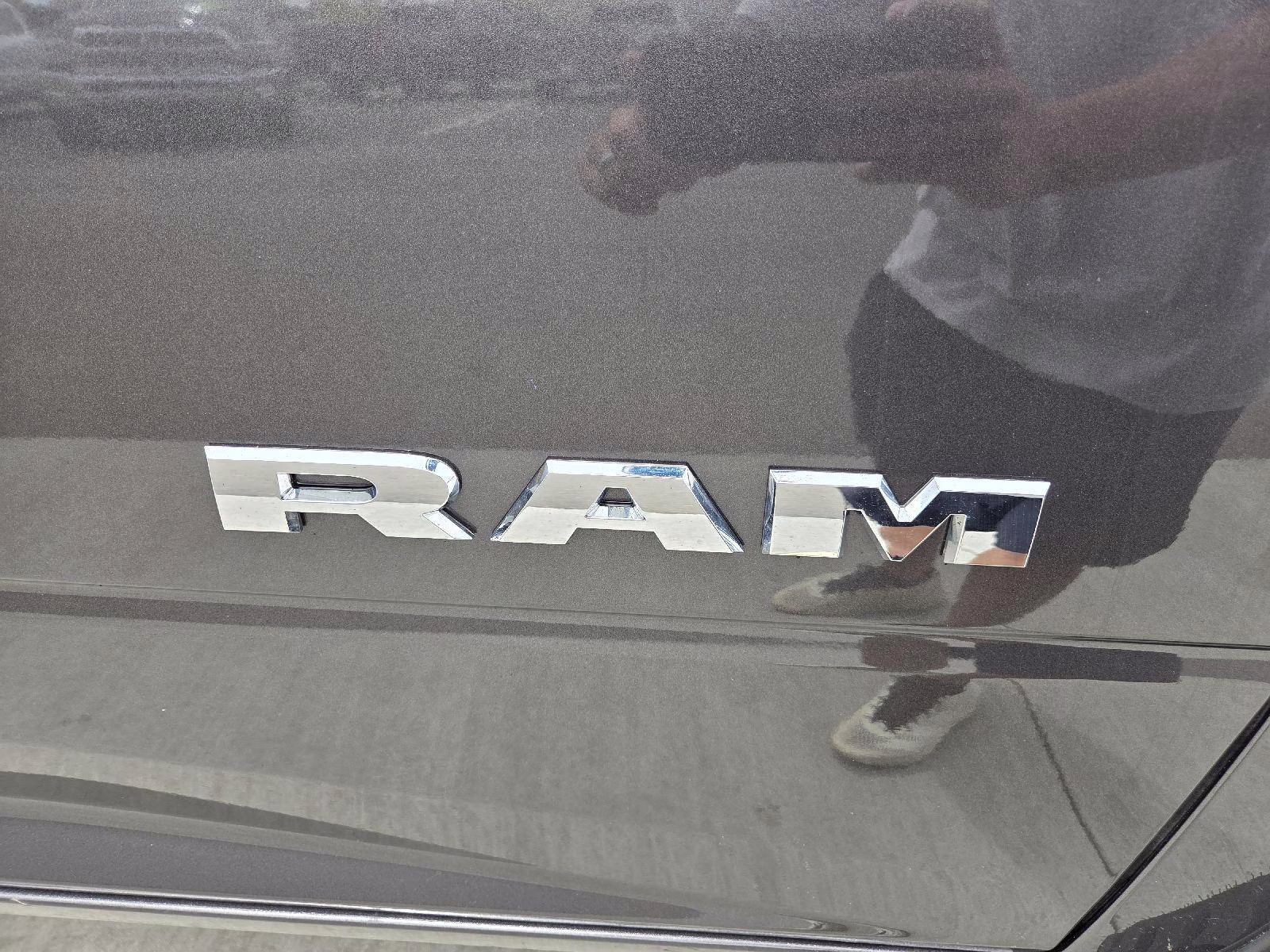 2026 Granite Crystal Metallic Clearcoat Ram 2500 Laramie 4X4 Truck