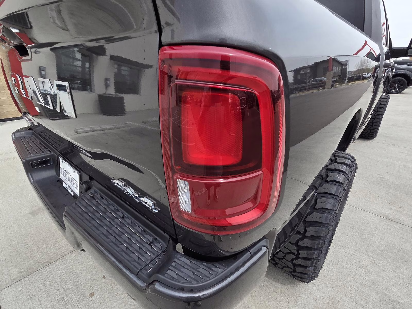 2026 Granite Crystal Metallic Clearcoat Ram 2500 Laramie 4X4 Truck
