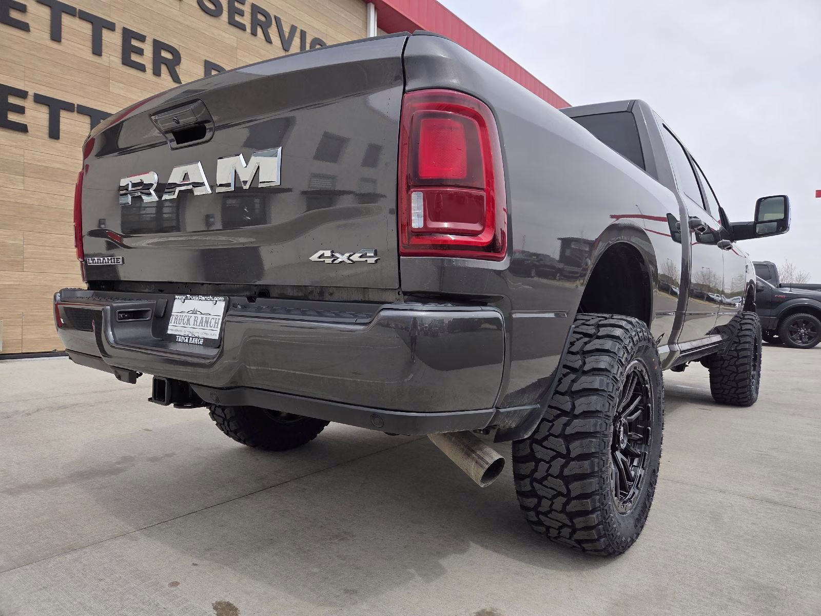 2026 Granite Crystal Metallic Clearcoat Ram 2500 Laramie 4X4 Truck