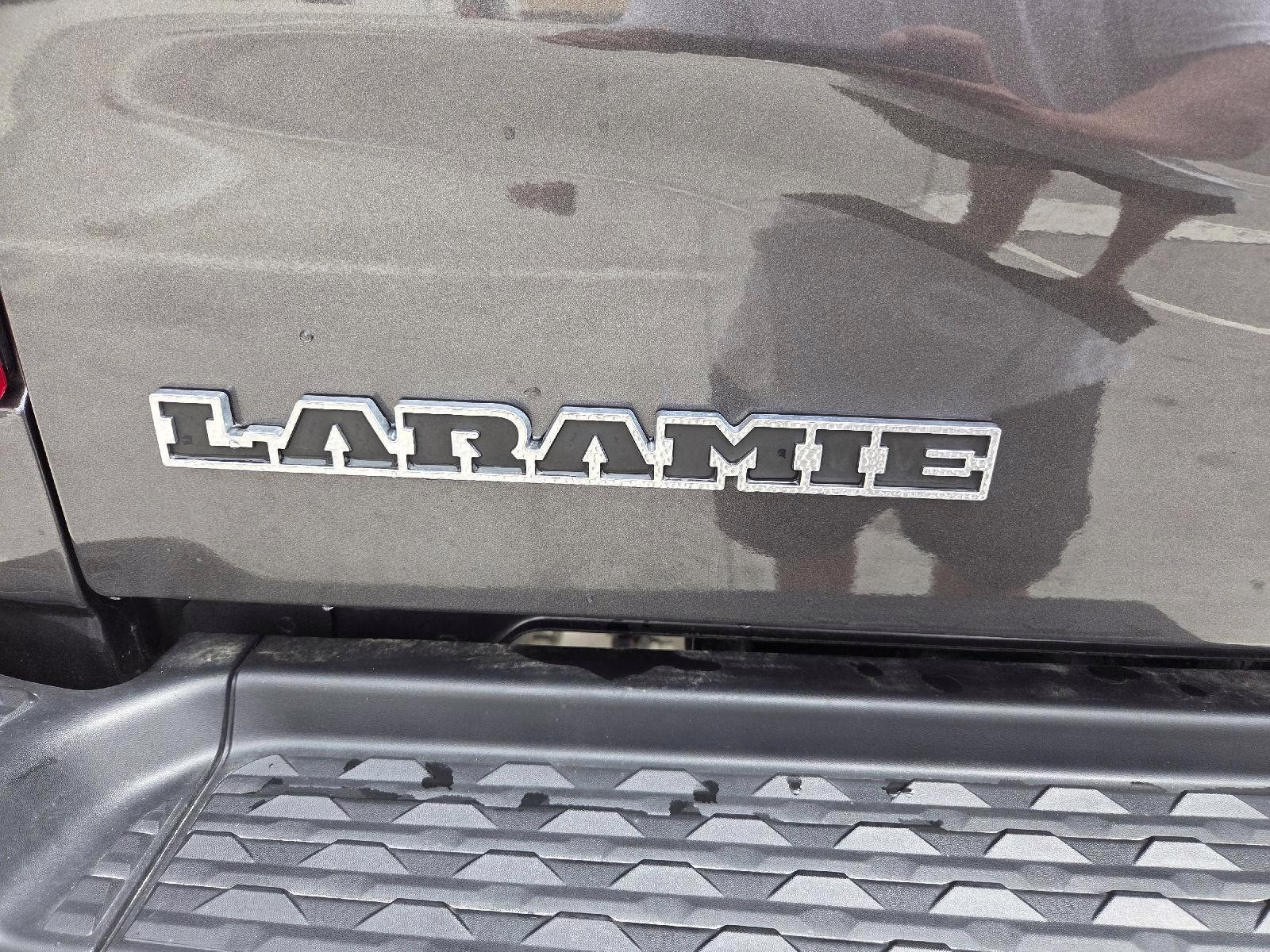 2026 Granite Crystal Metallic Clearcoat Ram 2500 Laramie 4X4 Truck