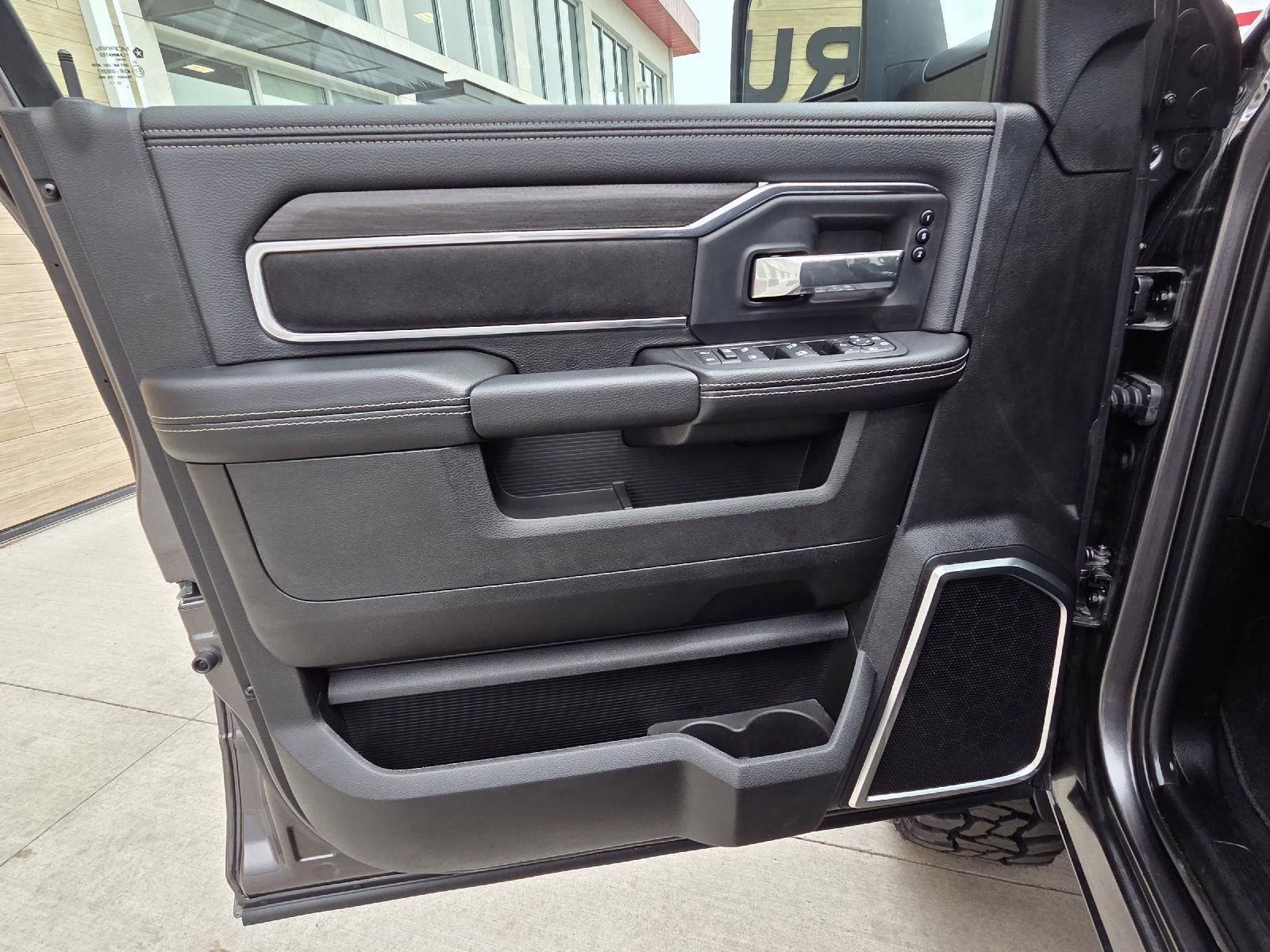 2026 Granite Crystal Metallic Clearcoat Ram 2500 Laramie 4X4 Truck