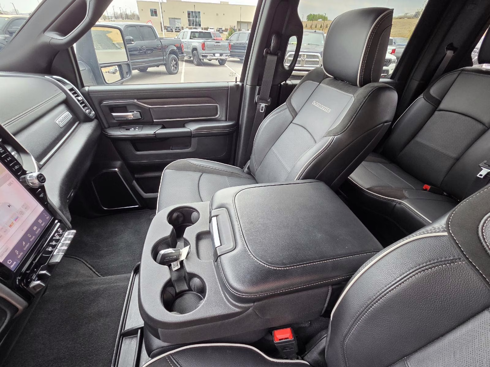 2026 Granite Crystal Metallic Clearcoat Ram 2500 Laramie 4X4 Truck