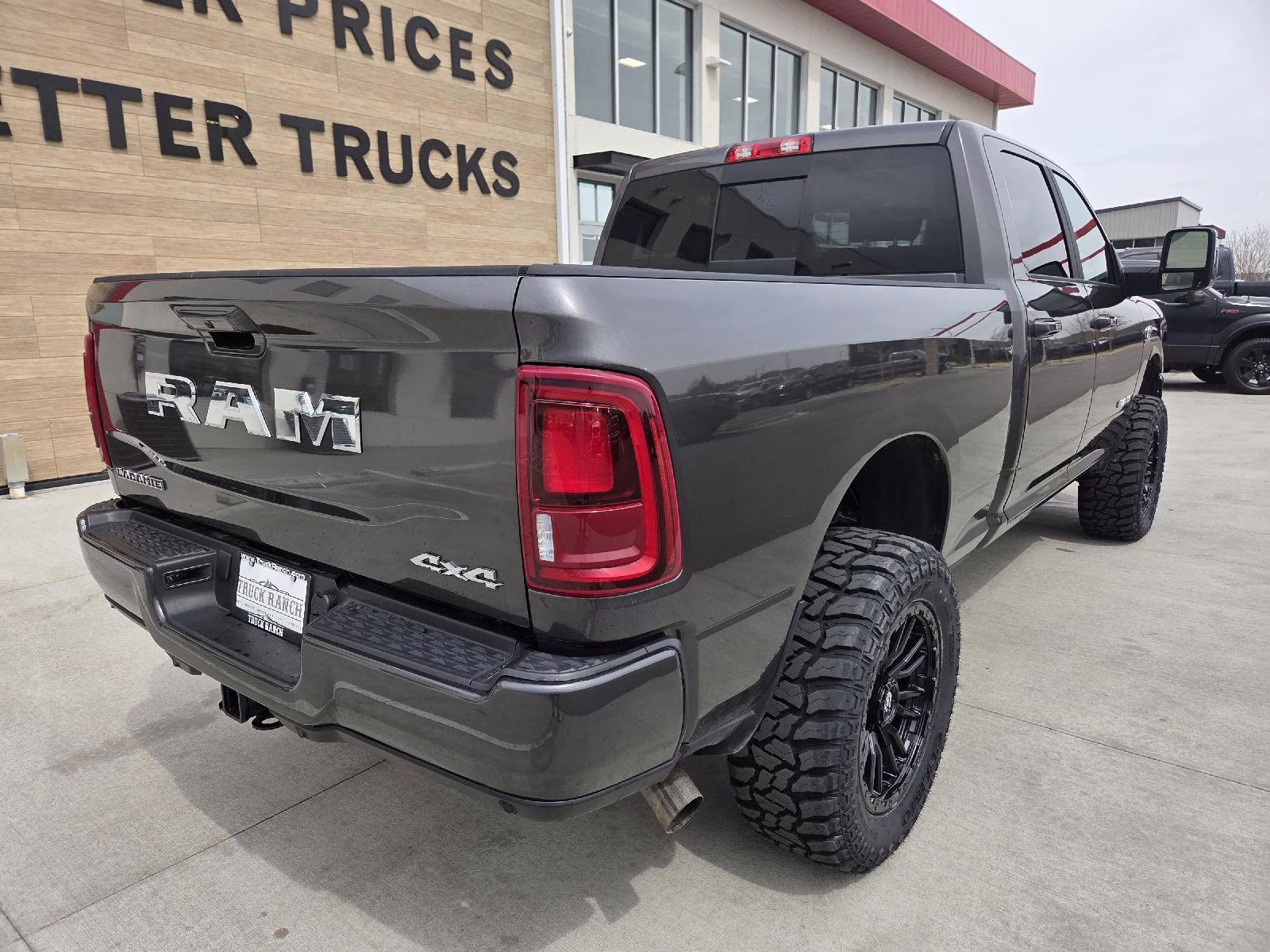 2026 Granite Crystal Metallic Clearcoat Ram 2500 Laramie 4X4 Truck