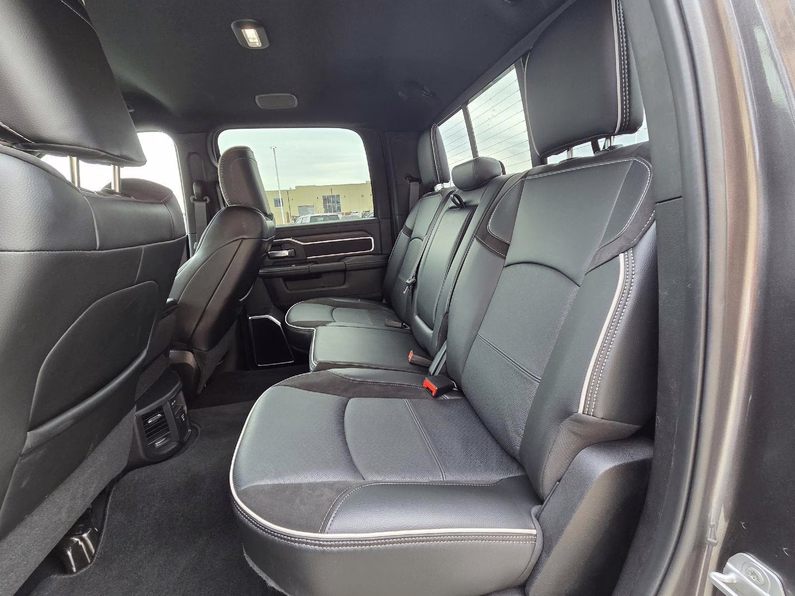 2026 Granite Crystal Metallic Clearcoat Ram 2500 Laramie 4X4 Truck