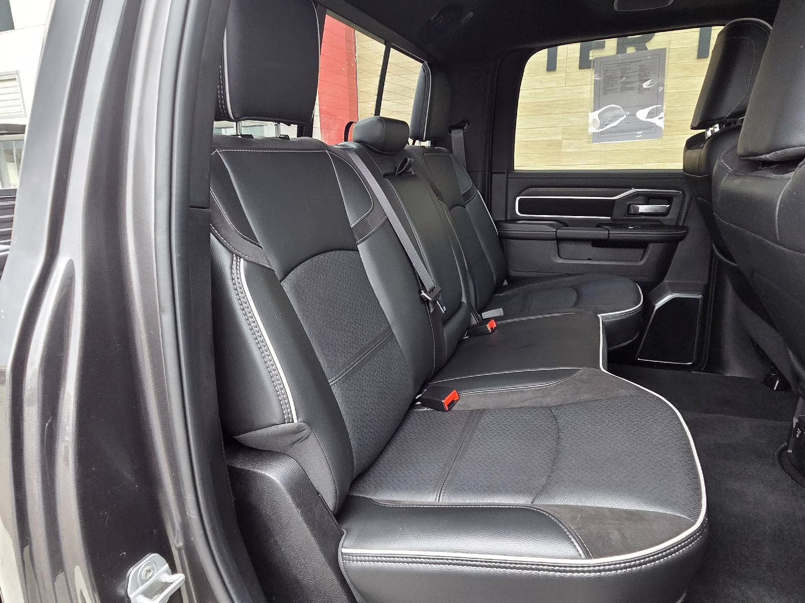 2026 Granite Crystal Metallic Clearcoat Ram 2500 Laramie 4X4 Truck