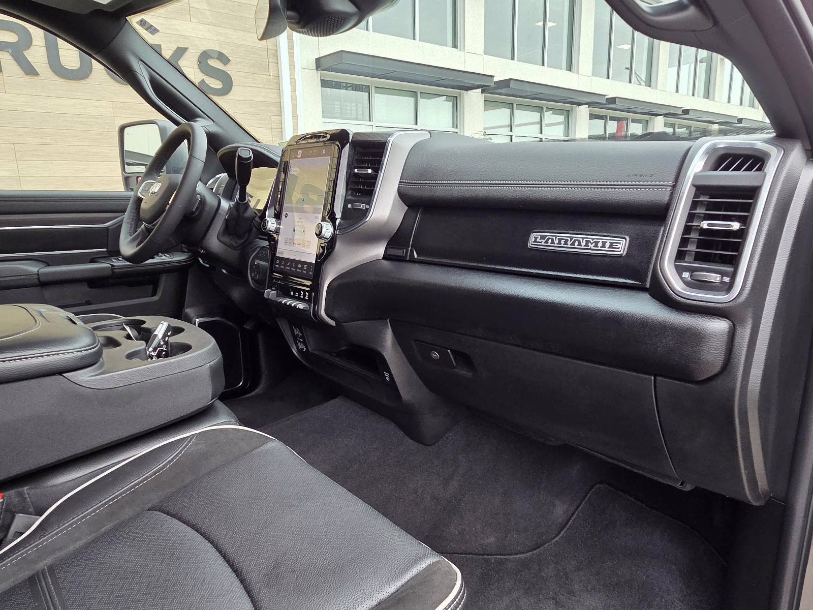 2026 Granite Crystal Metallic Clearcoat Ram 2500 Laramie 4X4 Truck