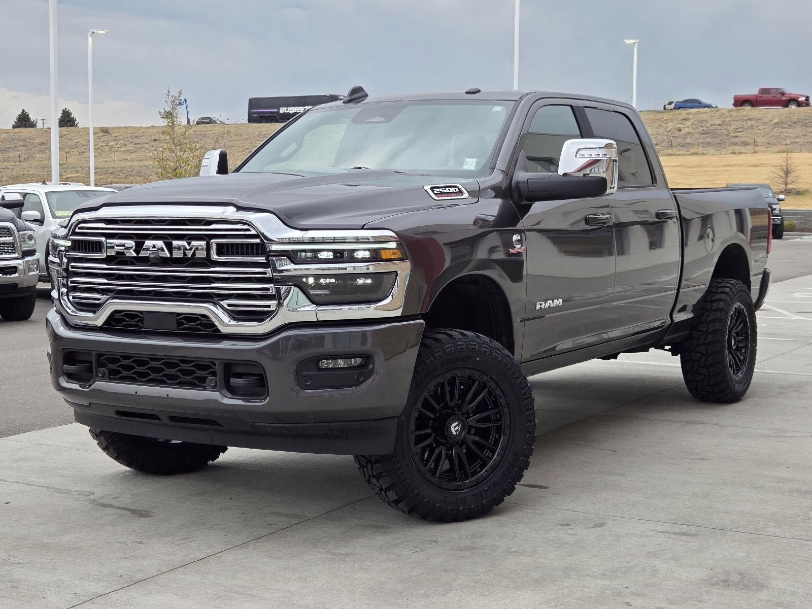 2026 Granite Crystal Metallic Clearcoat Ram 2500 Laramie 4X4 Truck