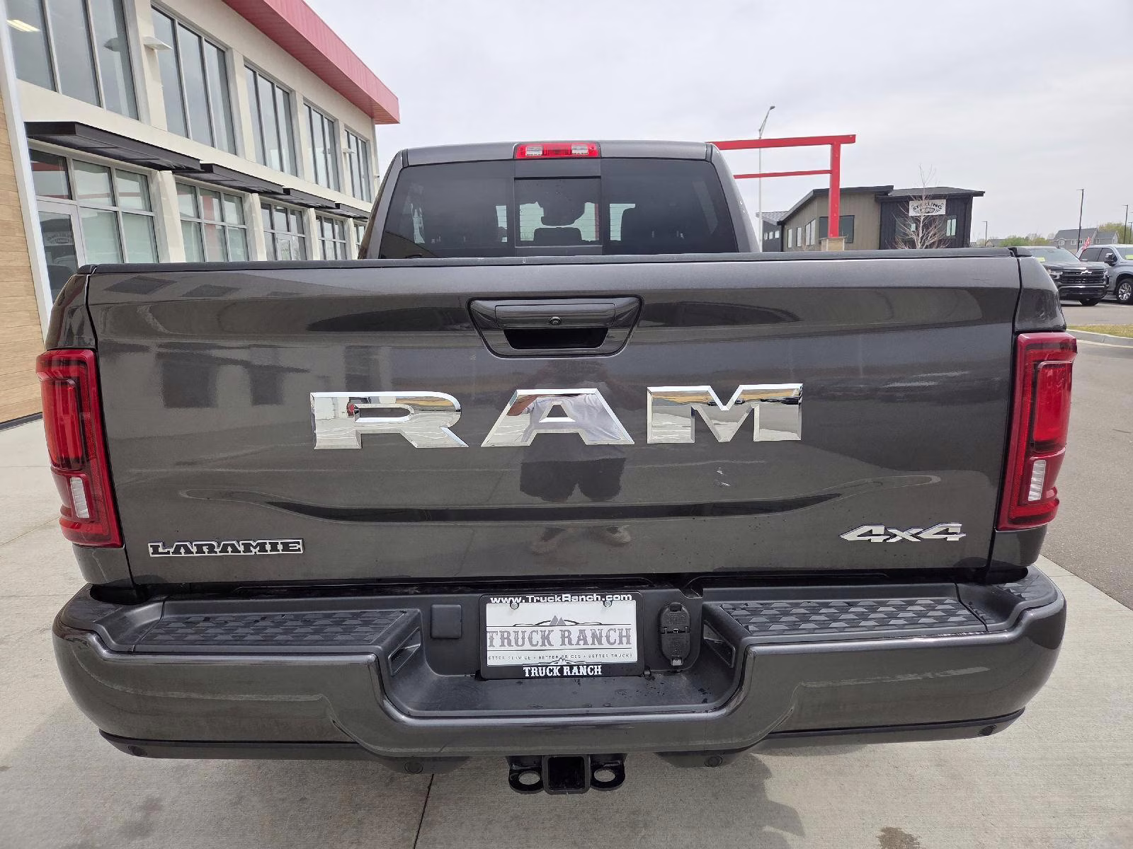 2026 Granite Crystal Metallic Clearcoat Ram 2500 Laramie 4X4 Truck