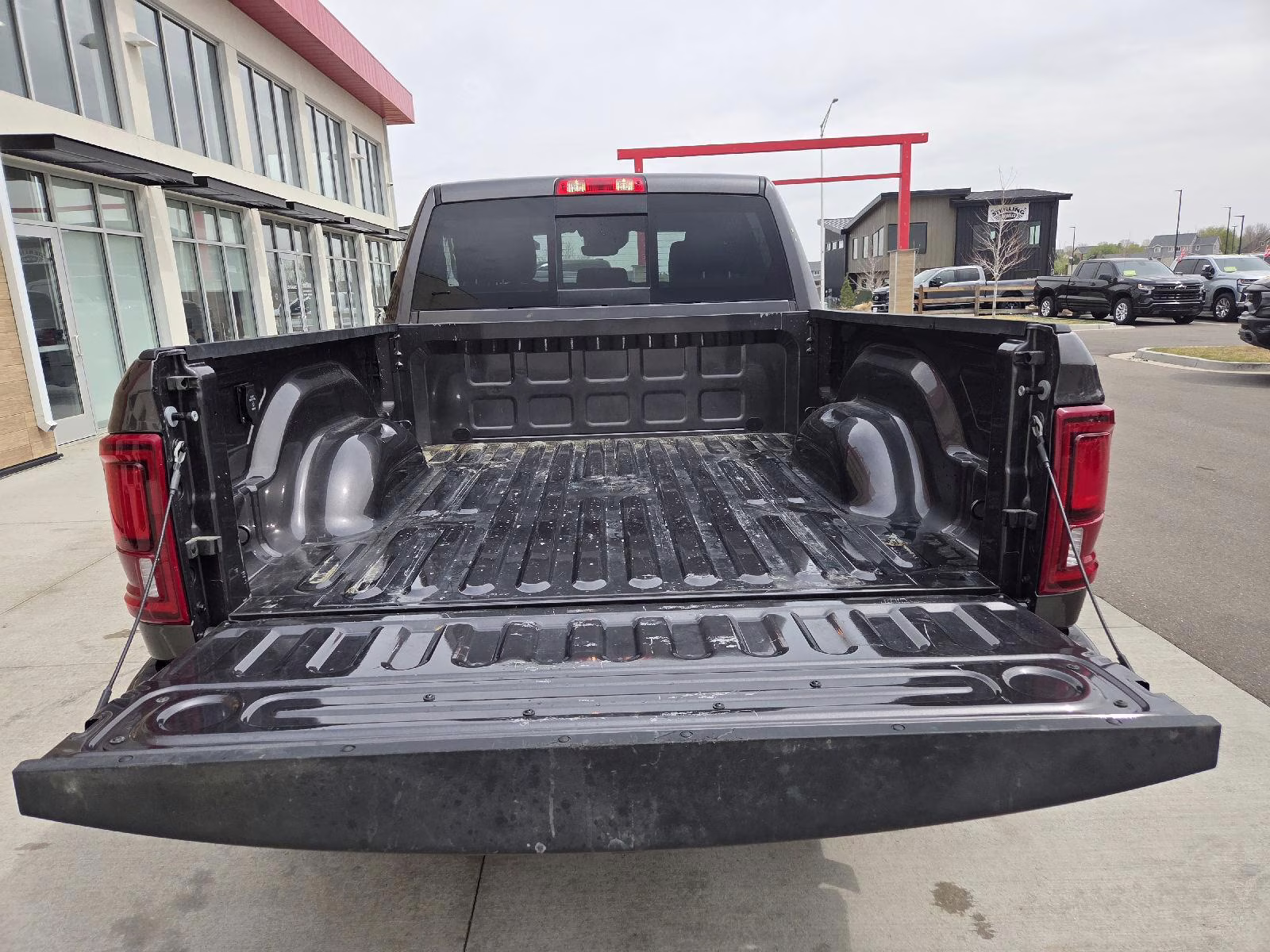 2026 Granite Crystal Metallic Clearcoat Ram 2500 Laramie 4X4 Truck