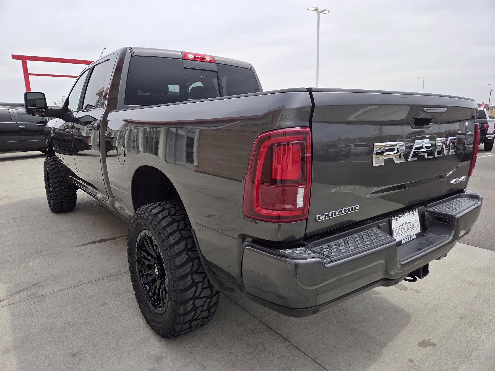 2026 Granite Crystal Metallic Clearcoat Ram 2500 Laramie 4X4 Truck