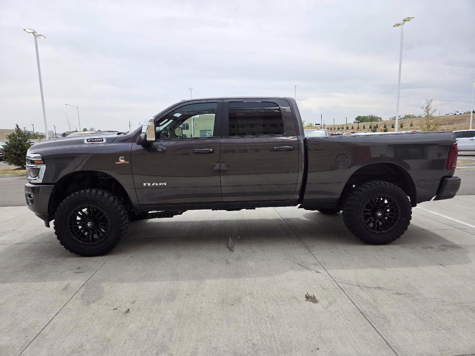 2026 Granite Crystal Metallic Clearcoat Ram 2500 Laramie 4X4 Truck