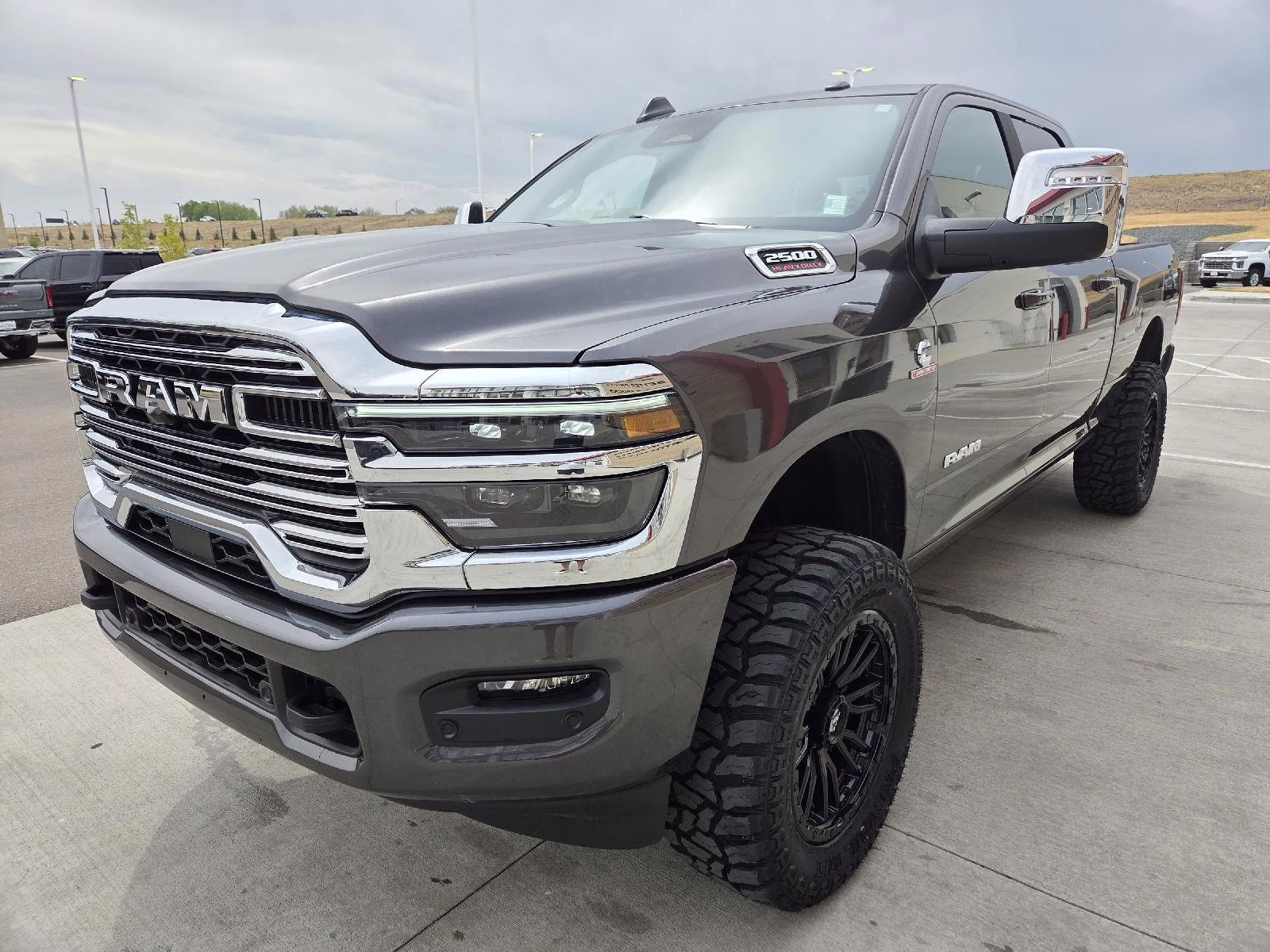 2026 Granite Crystal Metallic Clearcoat Ram 2500 Laramie 4X4 Truck